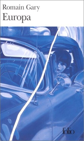 EUROPA, de Romain Gary | portada del libro