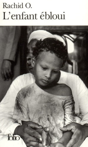 L'ENFANT EBLOUI, de Rachid O. | portada del libro