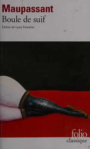 BOULE DE SUIF ET AUTRES NOUVELLES, de Guy de Maupassant | portada del libro