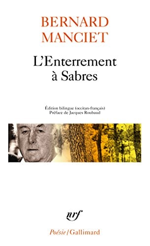 L'ENTERREMENT A SABRES, de Bernard Manciet | portada del libro