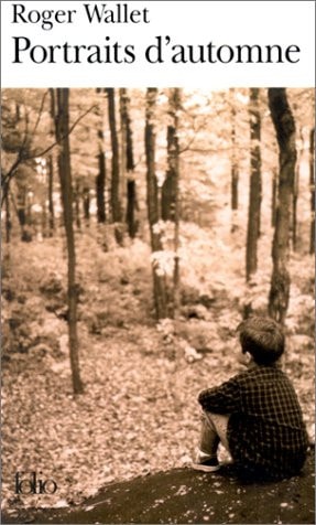 PORTRAITS D'AUTOMNE, de Roger Wallet | portada del libro