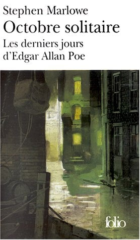 OCTOBRE SOLITAIRE, de Stephen Marlowe | portada del libro