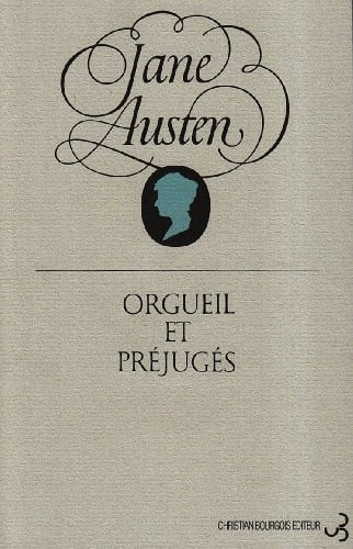 ORGUEIL ET PREJUGES, de AUSTEN JANE | portada del libro