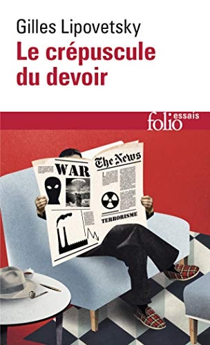 Le crepuscule du devoir, de Gilles Lipovetsky | portada del libro