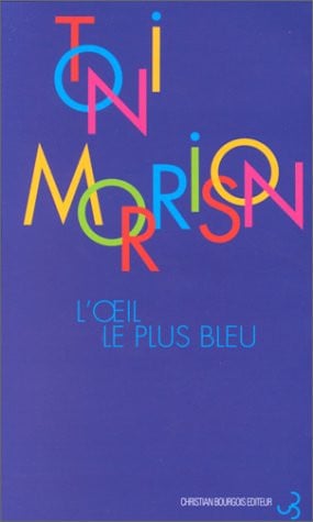 L'OEIL LE PLUS BLEU, de MORRISON TONI | portada del libro