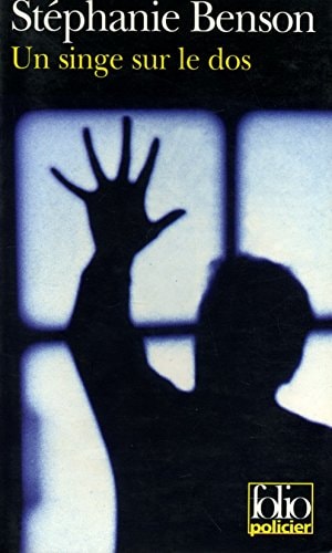 SINGE SUR LE DOS, de Stéphanie Benson | portada del libro