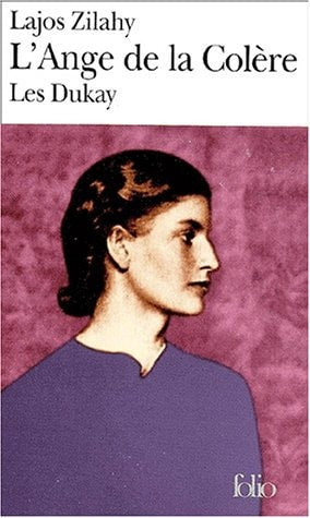 L'ANGE DE LA COLERE, de Lajos Zilahy | portada del libro