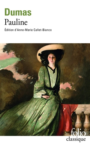 PAULINE, de Alexandre Dumas | portada del libro