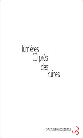 LUMIERES, de BAILLY J-C#DE | portada del libro