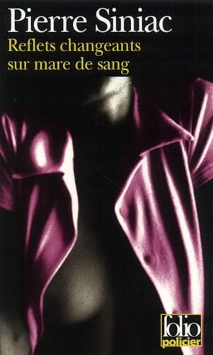 REFLETS CHANGEANTS SUR MARE DE SANG, de Pierre Siniac | portada del libro