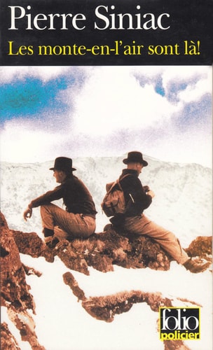 LES MONTE-EN-L'AIR SONT LA, de Pierre Siniac | portada del libro