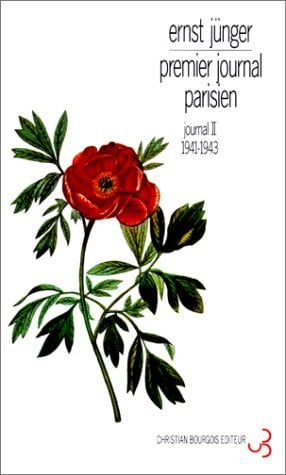 PREMIER JOURNAL PARISIEN, de JUNGER ERNST | portada del libro