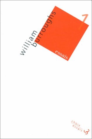 ESSAIS 1, de BURROUGHS WILLI | portada del libro