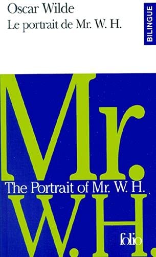LE PORTRAIT DE MR W. H., de Oscar Wilde | portada del libro