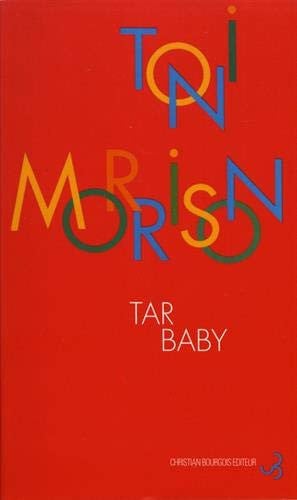 TAR BABY, de MORRISON TONI | portada del libro