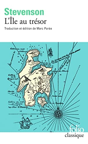 L'ILE AU TRESOR, de Robert Louis Stevenson | portada del libro