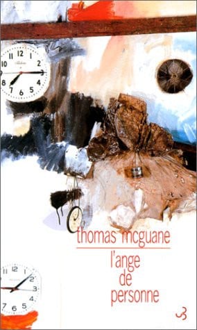 L'ANGE DE PERSONNE, de MCGUANE THOMAS | portada del libro