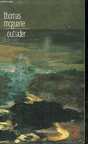 OUTSIDER, de MCGUANE THOMAS | portada del libro