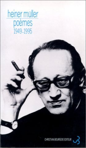 POEMES 1949-1995, de MULLER HEINER | portada del libro