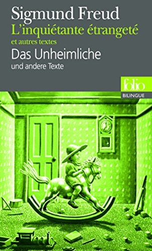 L'INQUIETANTE ETRANGETE ET AUTRES TEXTES, de Sigmund Freud | portada del libro
