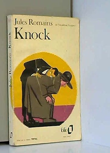 KNOCK EXPORT, de Jules Romains | portada del libro