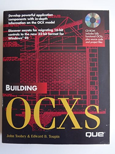 BUILDING OCXS CD-ROOM, de TOOHEY | portada del libro