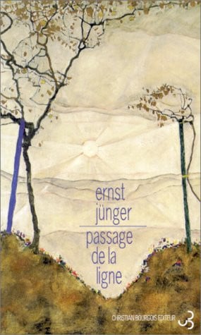 PASSAGE DE LA LIGNE, de JUNGER ERNST | portada del libro