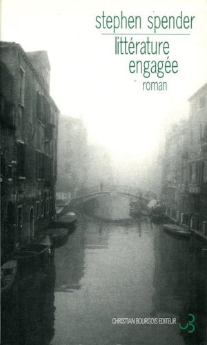 LITTERATURE ENGAGEE, de SPENDER STEPHEN | portada del libro