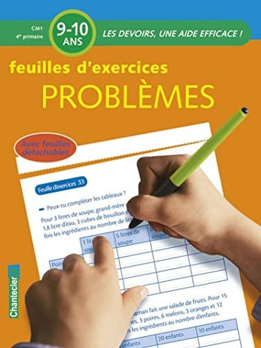 DEVOIRS FEUILLES D'EX PROBLEMES 9 10 A, de CARLIER K | portada del libro