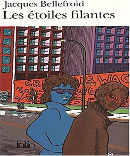 ETOILES FILANTES, de Jacques Bellefroid | portada del libro