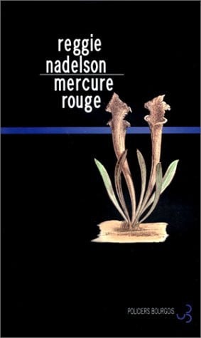 MERCURE ROUGE, de NADELSON REGGIE | portada del libro