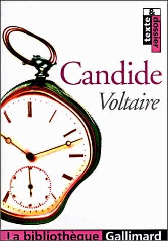 CANDIDE, de Voltaire | portada del libro