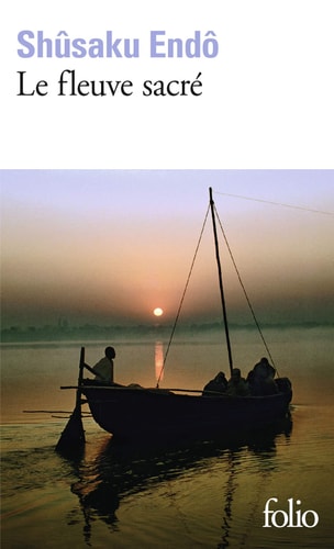 LE FLEUVE SACRE, de 遠藤周作 | portada del libro