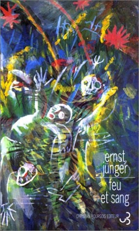 FEU ET SANG, de JUNGER ERNST | portada del libro