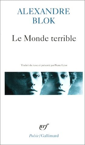 LE MONDE TERRIBLE, de Blok | portada del libro