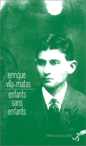 ENFANTS SANS ENFANTS, de VILA-MATAS ENRI | portada del libro