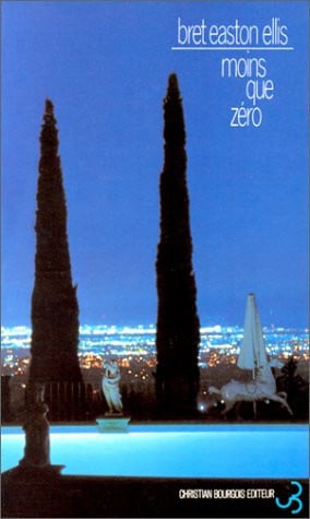 MOINS QUE ZERO, de EASTON-ELLIS BR | portada del libro