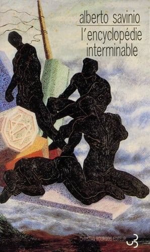 L'ENCYCLOPEDIE INTERMINABLE, de SAVINIO ALBERTO | portada del libro