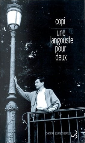 UNE LANGOUSTE POUR DEUX, de COPI | portada del libro