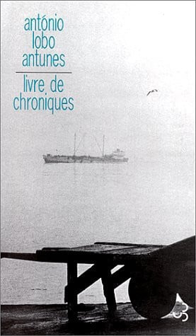 LIVRE DE CHRONIQUES, de LOBO ANTUNES A | portada del libro