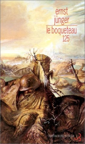 LE BOQUETEAU 125, de JUNGER ERNST | portada del libro
