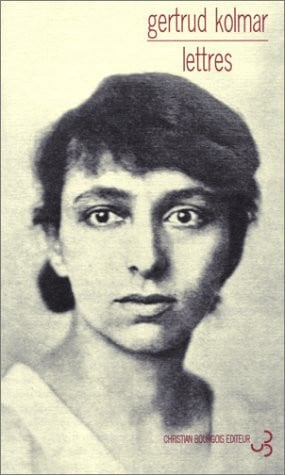 LETTRES, de KOLMAR GERTRUD | portada del libro