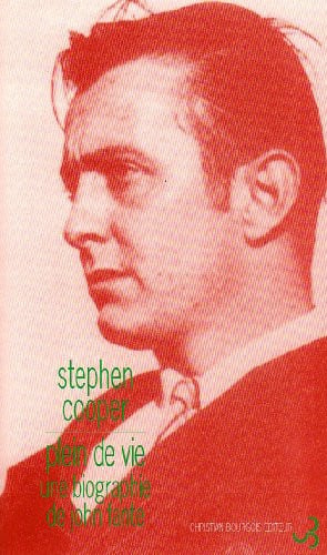 PLEIN DE VIE, de COOPER STEPHEN | portada del libro