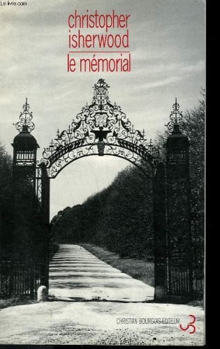 LE MEMORIAL, de ISHERWOOD CHRIS | portada del libro