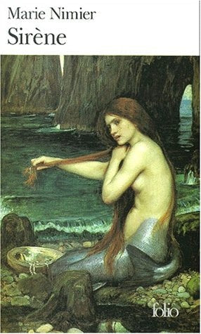 SIRENE, de Marie Nimier | portada del libro