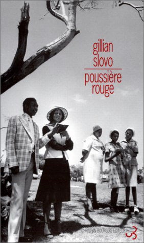 POUSSIERE ROUGE, de SLOVO GILLIAN | portada del libro