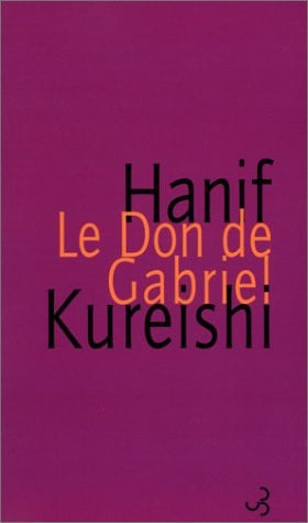 LE DON DE GABRIEL, de KUREISHI HANIF | portada del libro