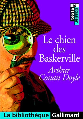 Le Chien Des Baskerville, de Arthur Conan Doyle | portada del libro