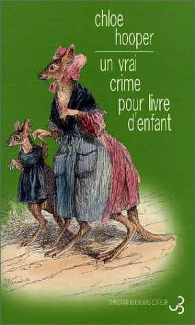 UN VRAI CRIME POUR LIVRE D'ENFANT, de HOOPER CHLOE | portada del libro