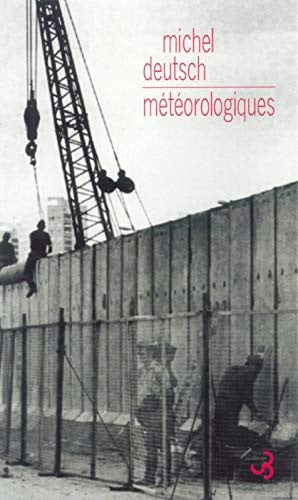 METEOROLOGIQUES, de DEUTSCH MICHEL | portada del libro